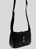 Nolah Τσάντα Χιαστί Ώμου Hailey Black Silver

 : 2