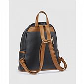 Verde Γυναικείο Σακίδιο Πλάτης 16-8613 Black : 2