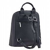 Verde Γυναικείο Σακίδιο Πλάτης 16-8502 Black : 4
