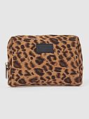 Verde Pouch Bag 07-0441 Animal Print Camel : 1