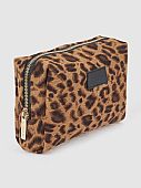 Verde Pouch Bag 07-0441 Animal Print Camel : 2