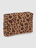 Verde Pouch Bag 07-0441 Animal Print Camel : 3