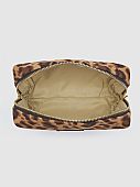 Verde Pouch Bag 07-0441 Animal Print Camel : 4