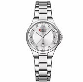 Curren Γυναικείο ρολόι 9107 Silver : 1