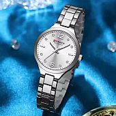 Curren Γυναικείο ρολόι 9105 Silver : 2