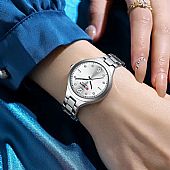 Curren Γυναικείο ρολόι 9105 Silver : 3