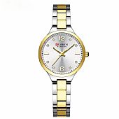 Curren Γυναικείο ρολόι 9105 Silver Gold : 1