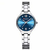 Curren Γυναικείο ρολόι 9105 Silver Blue : 1