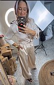 ΓΥΝΑΙΚΕΙΟ ΠΑΝΤΕΛΟΝΙ ΜΕ ΛΑΣΤΙΧΟ ΣΤΗ ΜΕΣΗ LD5609 Beige : 3