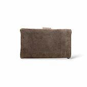 Πορτοφόλι με suede υφή W-2033-10 Taupe : 2
