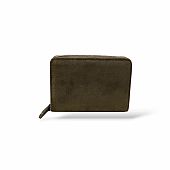Πορτοφόλι με suede υφή R-7002-40 GREEN : 1