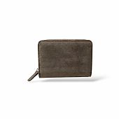 Πορτοφόλι με suede υφή R-7002-40 MUD : 1