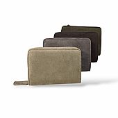 Πορτοφόλι με suede υφή R-7002-40 MUD : 3