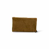 Πορτοφόλι με suede υφή W-2033-10 Brown : 2