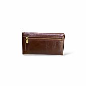 Regina Schrecker Γυναικείο  Πορτοφόλι RS6608 BROWN : 2