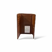 Regina Schrecker Γυναικείο  Πορτοφόλι RS6608 BROWN : 3