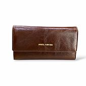Regina Schrecker Γυναικείο  Πορτοφόλι RS6608 BROWN : 1