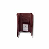 Regina Schrecker Γυναικείο  Πορτοφόλι RS6608 BORDO : 3