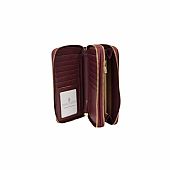 Regina Schrecker Γυναικείο  Πορτοφόλι RS6607 BORDO : 2
