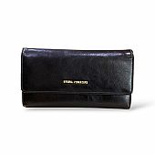 Regina Schrecker Γυναικείο  Πορτοφόλι RS6608 BLACK : 1