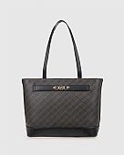 Verde Γυναικεία Τσάντα Ώμου 16-8147 Black : 1