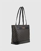 Verde Γυναικεία Τσάντα Ώμου 16-8147 Black : 2