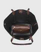 Verde Γυναικεία Τσάντα Ώμου 16-8251 Brown : 4