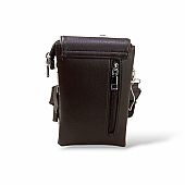 Γυναικείο τσαντάκι χιαστί και κινητού W2053-40 Coffee : 2