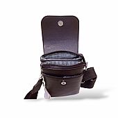 Γυναικείο τσαντάκι χιαστί και κινητού W2053-40 Coffee : 3