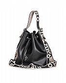 Pierro Τσάντα Πουγκί Τσάντα Πουγκί Eudora Strap Black : 1