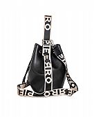 Pierro Τσάντα Πουγκί Τσάντα Πουγκί Eudora Strap Black : 2