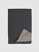 Verde Ανδρικό Κασκόλ 59-0131 Black/Taupe : 2