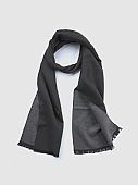 Verde Ανδρικό Κασκόλ 59-0131 Black/Grey : 1