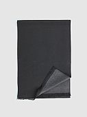 Verde Ανδρικό Κασκόλ 59-0131 Black/Grey : 2
