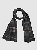 Verde Ανδρικό Κασκόλ 59-0123 Black : 1