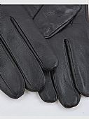 Verde Αντρικά δερμάτινα Γάντια 20-0848 Black : 3