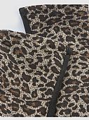 Verde Γυναικεία Γάντια 02-0868 Animal Print Brown : 2