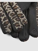 Verde Γυναικεία Γάντια 02-0868 Animal Print Brown : 3