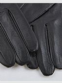 Verde Γυναικεία Δερμάτινα Γάντια 02-0849 Black : 3