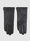 Verde Γυναικεία Δερμάτινα Γάντια 02-0848 Black : 1