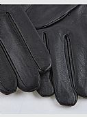 Verde Γυναικεία Δερμάτινα Γάντια 02-0848 Black : 3