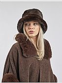 Verde Γυναικείο Καπέλο 05-0920 Brown : 1