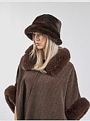 Verde Γυναικείο Καπέλο 05-0920 Brown : 2