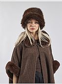 Verde Γυναικείο Καπέλο 05-0921 Brown : 1