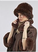 Verde Γυναικείο Καπέλο 05-0921 Brown : 2