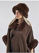 Verde Γυναικείο Καπέλο 05-0921 Brown : 3
