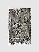Verde Γυναικείο Κασκόλ/Εσάρπα 06-1334 Animal Print Black : 2