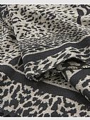 Verde Γυναικείο Κασκόλ/Εσάρπα 06-1334 Animal Print Black : 3