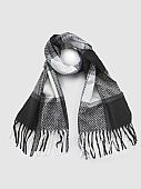 Verde Γυναικείο Κασκόλ/Εσάρπα 06-1329 Black : 1