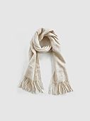 Verde Γυναικείο Κασκόλ/Εσάρπα 06-1235 Ivory : 1